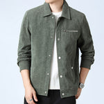 Corduroy Jacket Lapel Corduroy Casual Cargo Pants