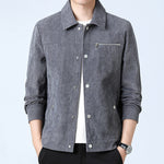 Corduroy Jacket Lapel Corduroy Casual Cargo Pants