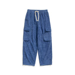 Workwear Trousers Loose Straight Leisure Corduroy Pants Men