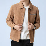 Corduroy Jacket Lapel Corduroy Casual Cargo Pants