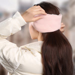 Winter Lamb Fur Ear Muffs For Women
