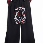 Hollow Out Satin Long Sleeve Shirt Men's Spring