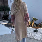 Cross-border Clothing Knitted Coat Amazon Fringed Sweater Cardigan Sweater For Women