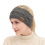 Ladies autumn winter Sports head wear warm ear muffs