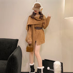 Women's Winter Faux Fur Lined Short Boots, Fashion Thick Bottom Ankle Booties With Warm Plush Trim For Casual Daily Wear