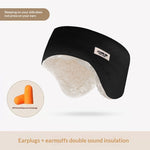 Winter Lamb Fur Ear Muffs For Women