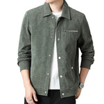 Corduroy Jacket Lapel Corduroy Casual Cargo Pants