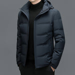 Men's Thick Down Jacket Detachable